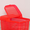 New Multipurpose picnic storage basket plastic vegetable basket set